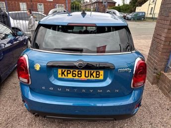MINI COUNTRYMAN 1.5 COOPER S E ALL4 5d 222 BHP
