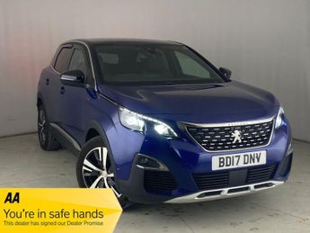 Peugeot 3008 1.2 PURETECH S/S GT LINE 5d 130 BHP