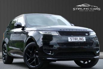 Land Rover Range Rover Sport 3.0 DYNAMIC SE MHEV 5d 296 BHP + Excellent Condition + Full Serv