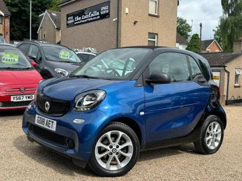 Smart ForTwo 1.0 PASSION 2d 71 BHP