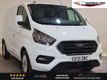 Ford Transit 2.0 300 LIMITED ECOBLUE 130 BHP L1 H1 SWB