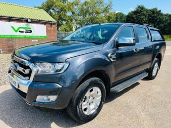 Ford Ranger 2.2 LIMITED 4X4 DCB TDCI 4d 148 BHP