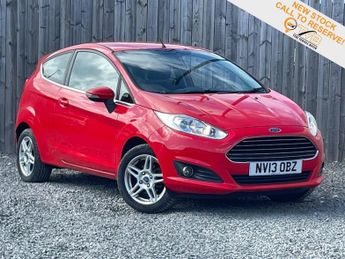 Ford Fiesta 1.2 ZETEC 3d 81 BHP - FREE DELIVERY*
