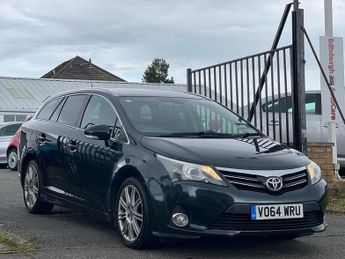 Toyota Avensis 2.2 D-CAT ICON BUSINESS EDITION 5d 150 BHP