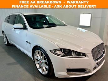 Jaguar XF 3.0 D V6 PREMIUM LUXURY SPORTBRAKE 5d 240 BHP