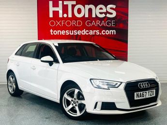 Audi A3 1.5L TFSI SPORT 5d 148 BHP