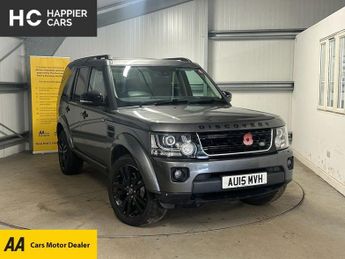 Land Rover Discovery 3.0 SDV6 HSE 5d 255 BHP