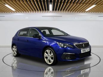 Peugeot 308 1.2 S/S GT LINE 5d 129 BHP