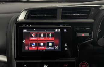 HONDA JAZZ 1.3 I-VTEC EX NAVI 5d 101 BHP