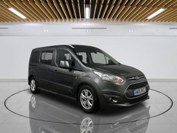 Ford Tourneo 1.6 TITANIUM 5d 148 BHP