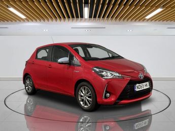 Toyota Yaris 1.5 VVT-I ICON 5d 100 BHP