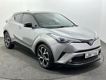 Toyota C-HR 1.8L DYNAMIC 5d 122 BHP