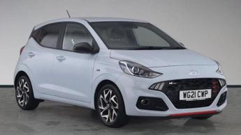 Hyundai I10 1.0 T-GDI N LINE 5d 99 BHP