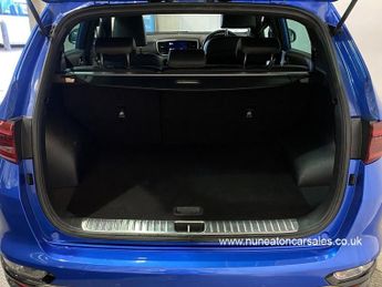 KIA SPORTAGE 1.6 CRDI GT-LINE ISG MHEV 5d 135 BHP