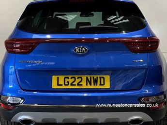 KIA SPORTAGE 1.6 CRDI GT-LINE ISG MHEV 5d 135 BHP