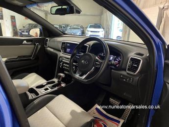 KIA SPORTAGE 1.6 CRDI GT-LINE ISG MHEV 5d 135 BHP
