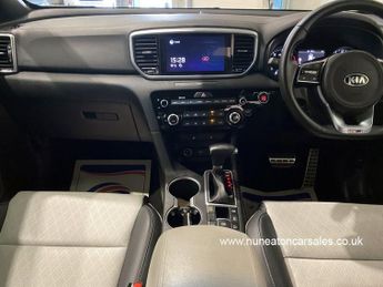 KIA SPORTAGE 1.6 CRDI GT-LINE ISG MHEV 5d 135 BHP