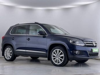 Volkswagen Tiguan 2.0 SE TDI BLUEMOTION TECHNOLOGY 4MOTION DSG 5d 138 BHP