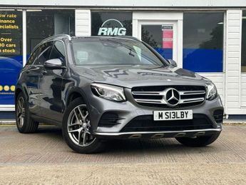 Mercedes GLC 2.1 GLC 250 D 4MATIC AMG LINE PREMIUM 5d 201 BHP