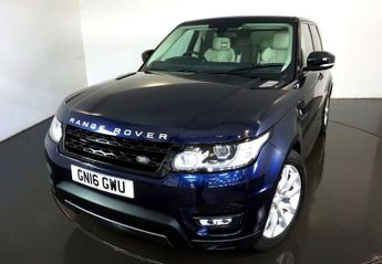 Land Rover Range Rover Sport 3.0 SDV6 HSE DYNAMIC 5d-2 FORMER KEEPERS-20" ALLOYS-PANORAMIC RO
