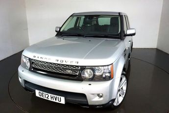 Land Rover Range Rover Sport 3.0 SDV6 HSE LUXURY 5d AUTO 255 BHP-2 FORMER KEEPERS-LOW MILEAGE