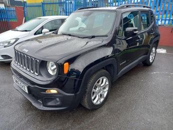 Jeep Renegade 1.6 M-JET LONGITUDE 5d 118 BHP