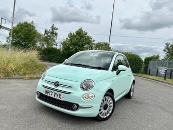 Fiat 500 1.2 LOUNGE 3d 69 BHP