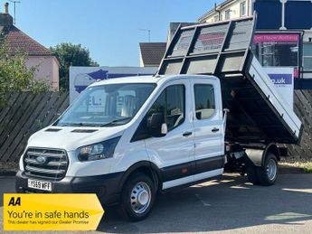 Ford Transit 2.0EBL [130PS] 350 L3 LWB D/CAB DRW TIPPER [EURO6][6SEATS]