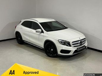 Mercedes GLA 2.1 GLA220 CDI 4MATIC AMG LINE 5d 168 BHP