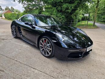 Porsche 718 2.5 CAYMAN S PDK 2d 345 BHP