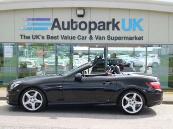 Mercedes SLK 1.8 SLK200 BLUEEFFICIENCY AMG SPORT 2d 184 BHP