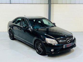 Mercedes C Class 2.1 C220 CDI SPORT 4d 168 BHP