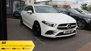 Mercedes A Class 1.3 A 180 AMG LINE PREMIUM 5d 135 BHP