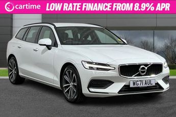 Volvo V60 2.0 B3 MOMENTUM MHEV 5d 161 BHP Power Operated Tailgate, 12In Co