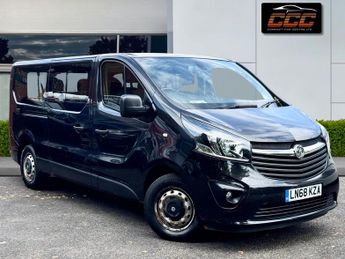 Vauxhall Vivaro 1.6 L2H1 2900 COMBI CDTI BITURBO S/S 5d 125 BHP