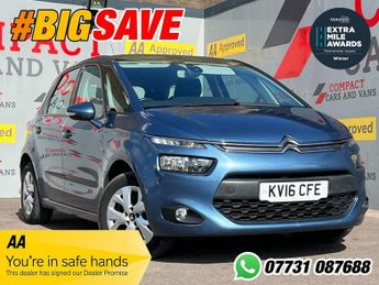 Citroen C4 Picasso 1.6 BLUEHDI VTR PLUS 5d 98 BHP