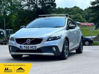 Volvo V40 1.6 D2 CROSS COUNTRY LUX 5d AUTO 113 BHP