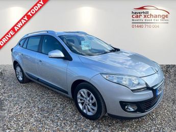 Renault Megane 1.5 EXPRESSION PLUS ENERGY DCI S/S 5d 110 BHP