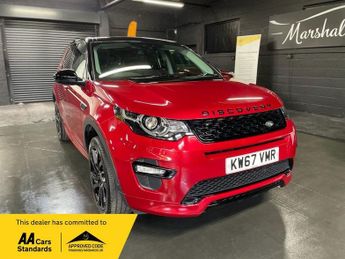 Land Rover Discovery Sport 2.0 SD4 HSE DYNAMIC LUXURY 5d 238 BHP