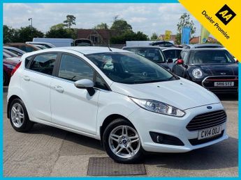 Ford Fiesta 1.2 ZETEC 5d 81 BHP