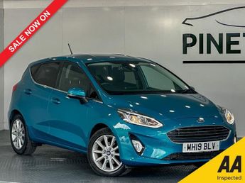 Ford Fiesta 1.5 TITANIUM TDCI 5d 118 BHP