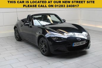 Mazda MX5 1.5 SKYACTIV-G Sport Nav Convertible 2dr Petrol Manual Euro 6