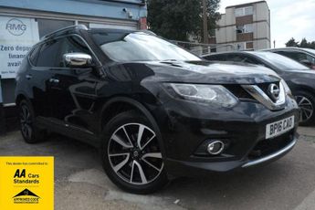 Nissan X-Trail 1.6 DCI TEKNA XTRONIC 5d 130 BHP