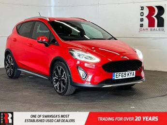 Ford Fiesta 1.0 ACTIVE X EDITION 5d 94 BHP