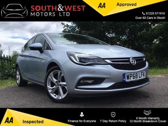 Vauxhall Astra 1.6 SRI NAV CDTI S/S 5d 135 BHP