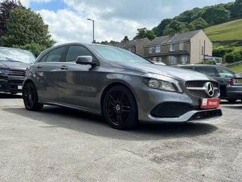 Mercedes A Class 2.1 A 200 D AMG LINE 5d 134 BHP