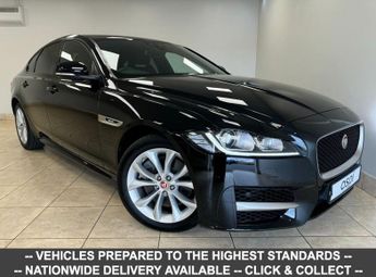 Jaguar XF 2.0 R-SPORT 4d 177 BHP