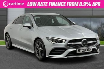 Mercedes CLA 1.3 CLA 200 AMG LINE 4d 161 BHP Parking Package, 10-Inch Touchsc