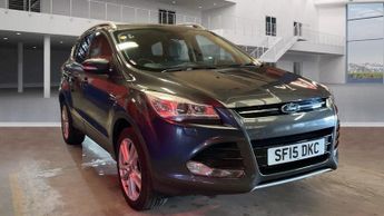 Ford Kuga 1.5 TITANIUM X 5d 148 BHP