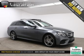 Mercedes E Class 2.0 E 220 D AMG LINE PREMIUM 5d AUTO 192 BHP